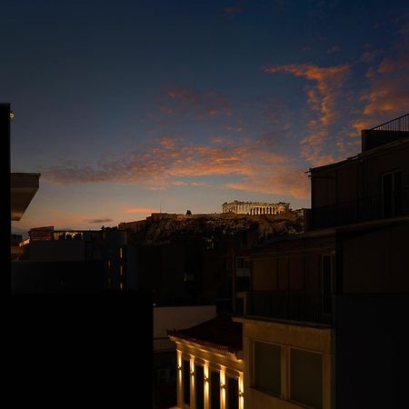 Vrachos Athens Suites Exterior foto