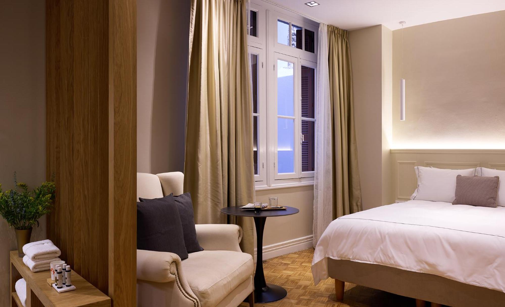 Vrachos Athens Suites Exterior foto