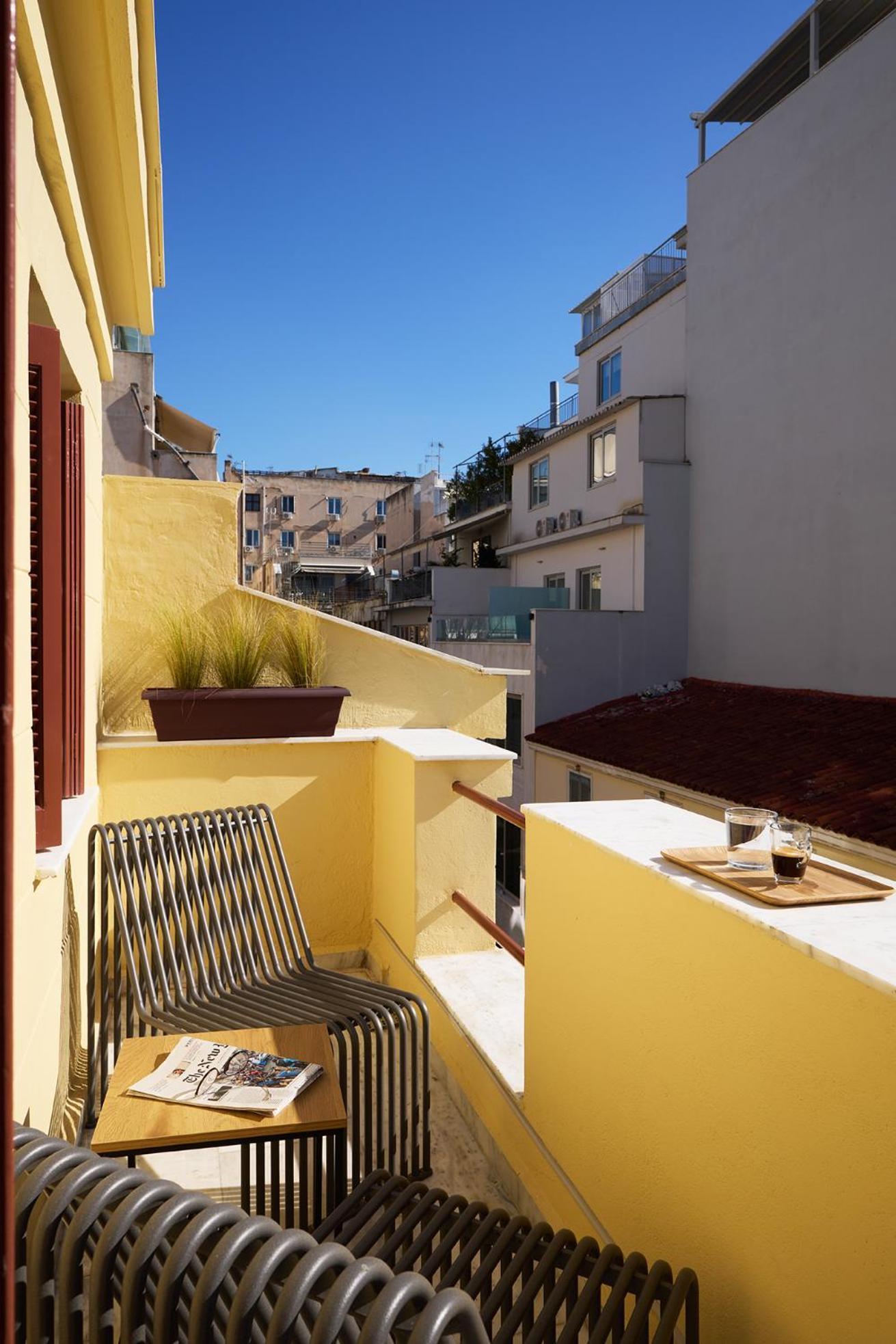 Vrachos Athens Suites Exterior foto