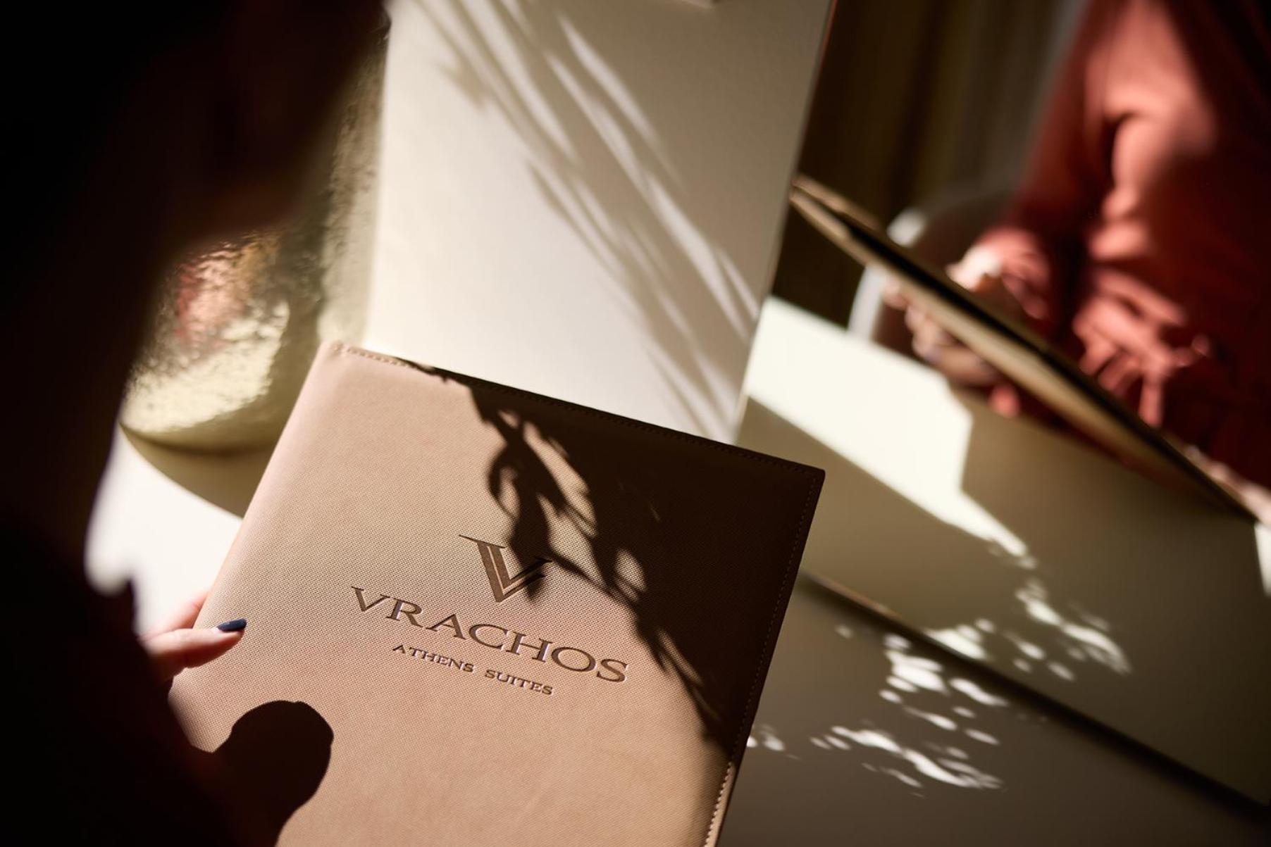 Vrachos Athens Suites Exterior foto