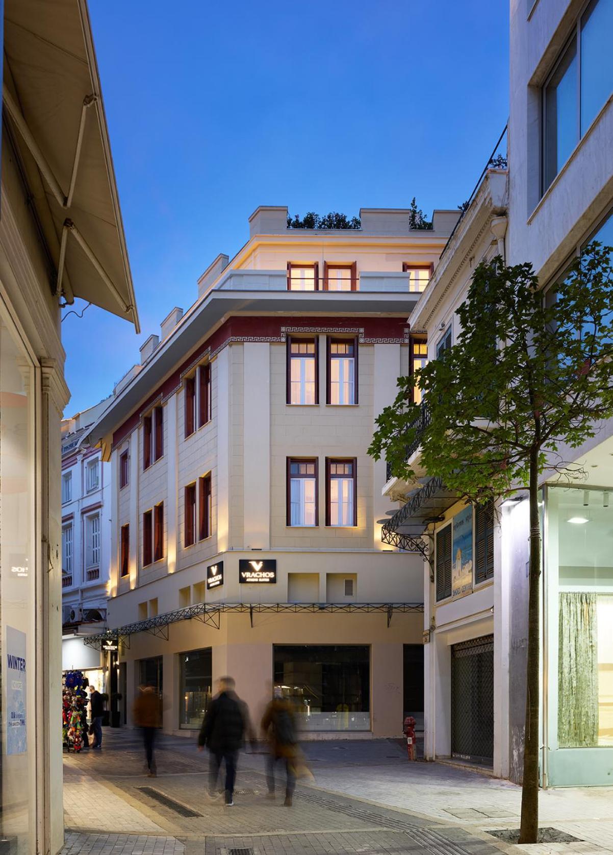 Vrachos Athens Suites Exterior foto