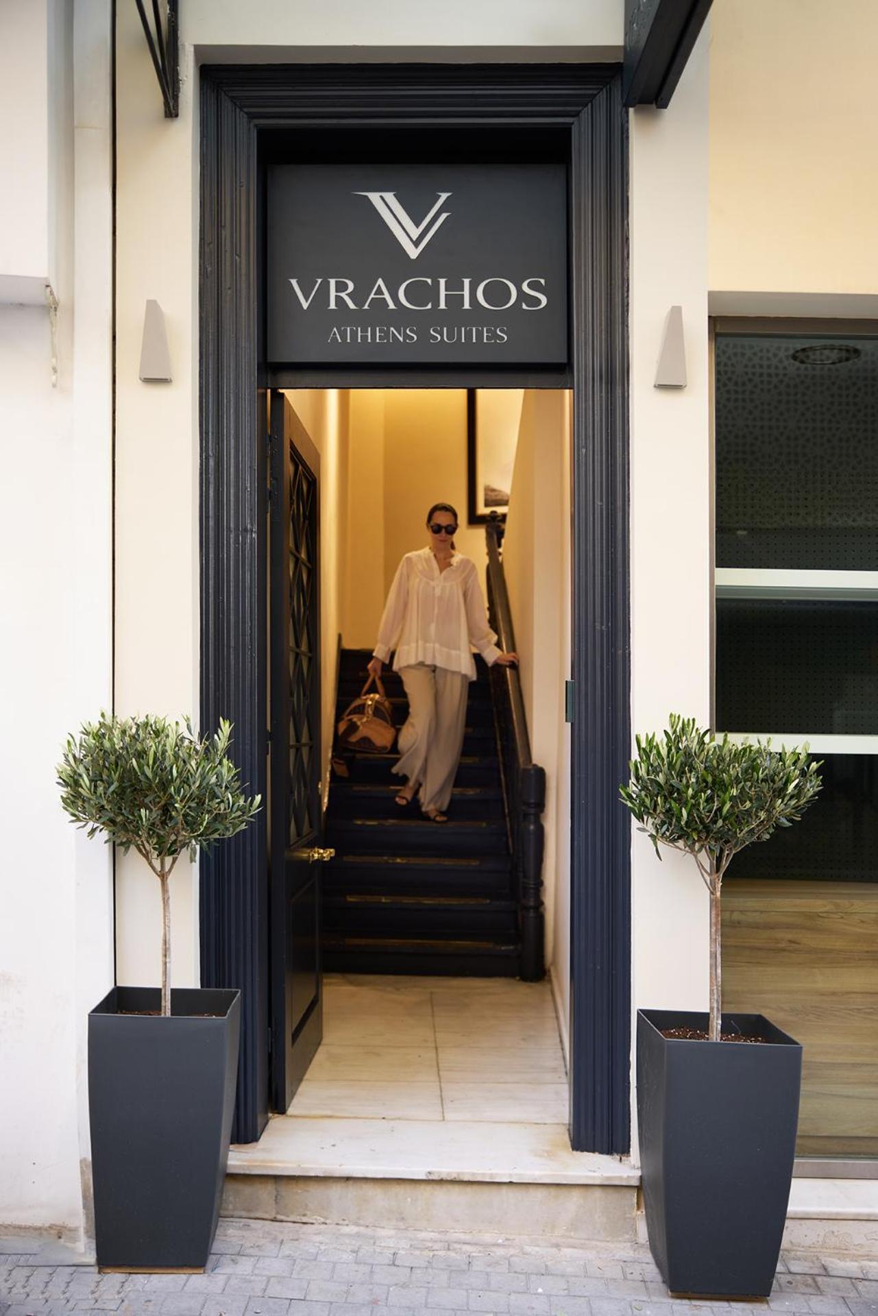 Vrachos Athens Suites Exterior foto