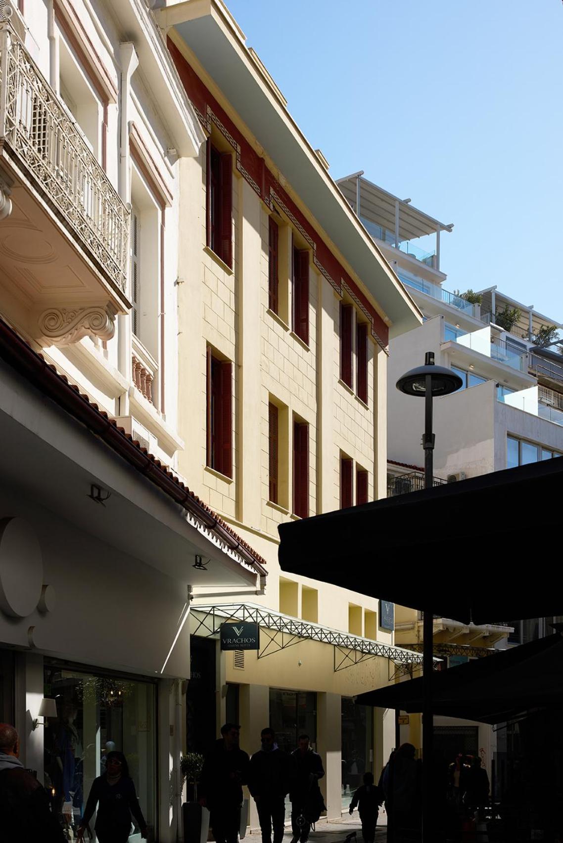 Vrachos Athens Suites Exterior foto